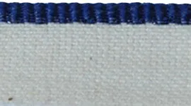 Headband Navy Silk