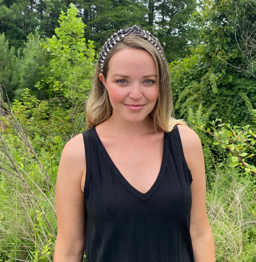 It Girl Headband Pearl