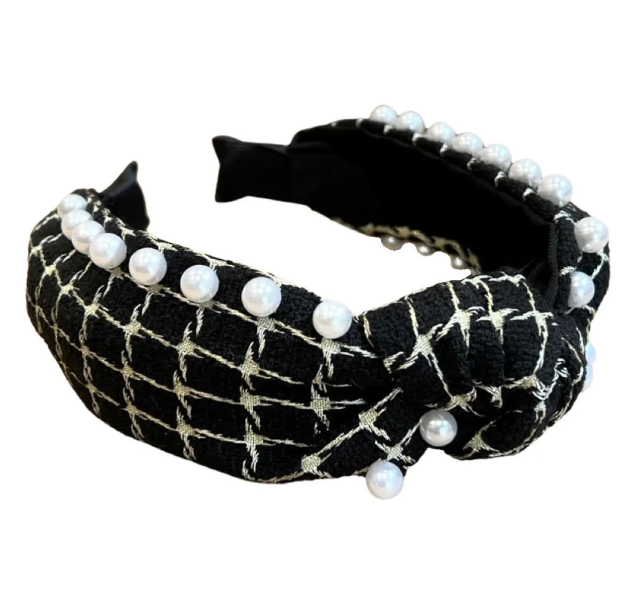 It Girl Headband Pearl
