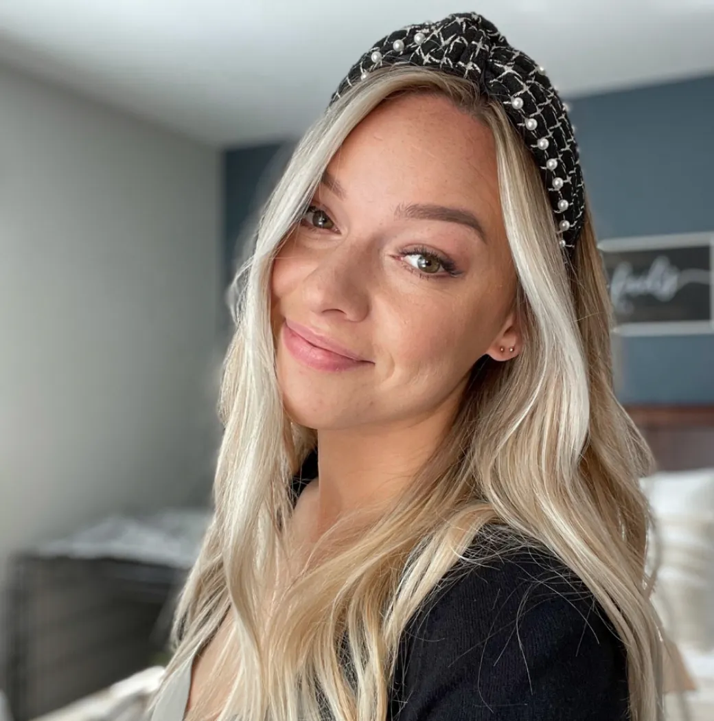 It Girl Headband Pearl