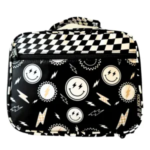 Kickin It Up - Rad Vibes Lunch Box in Black