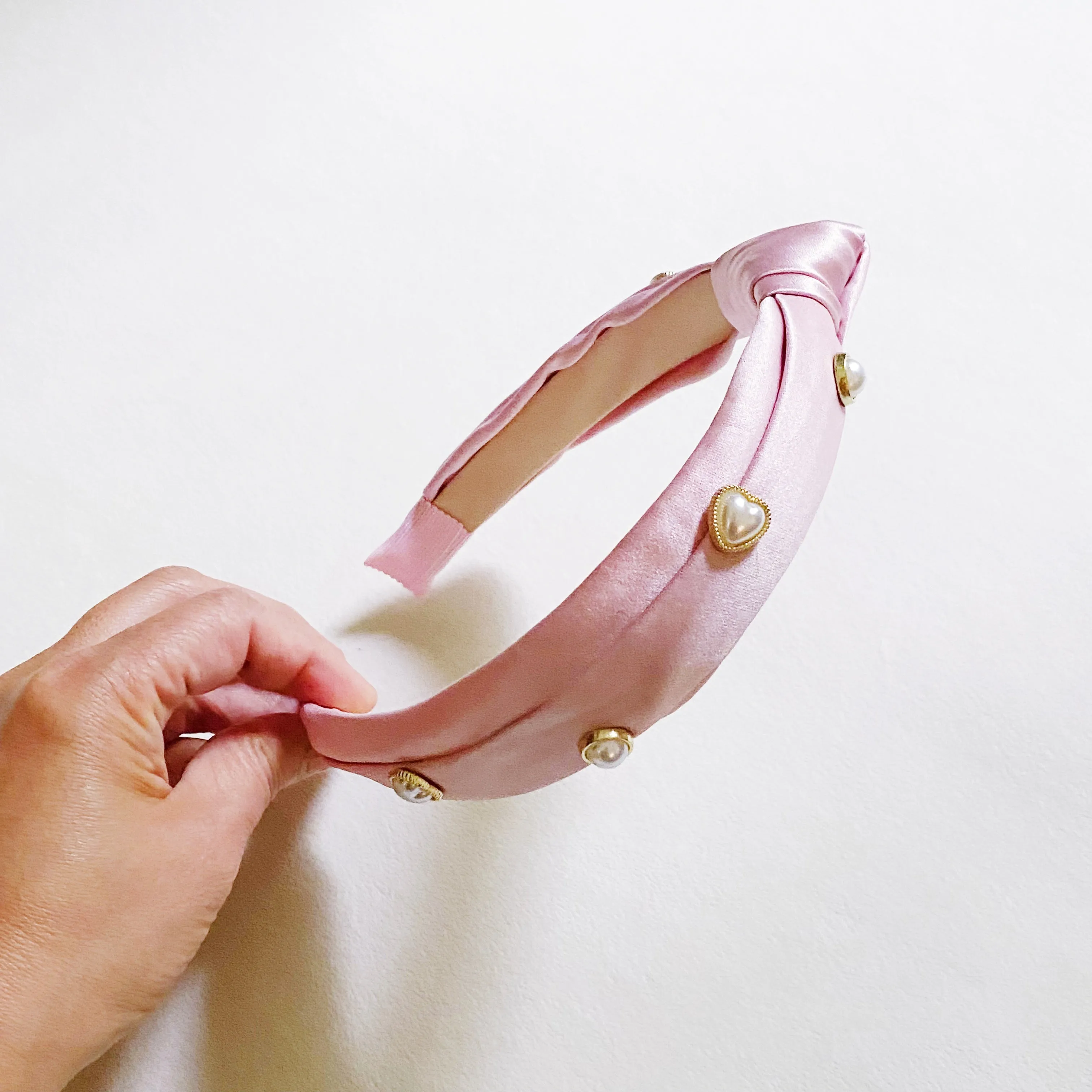 Liz Heart Embellished Headband