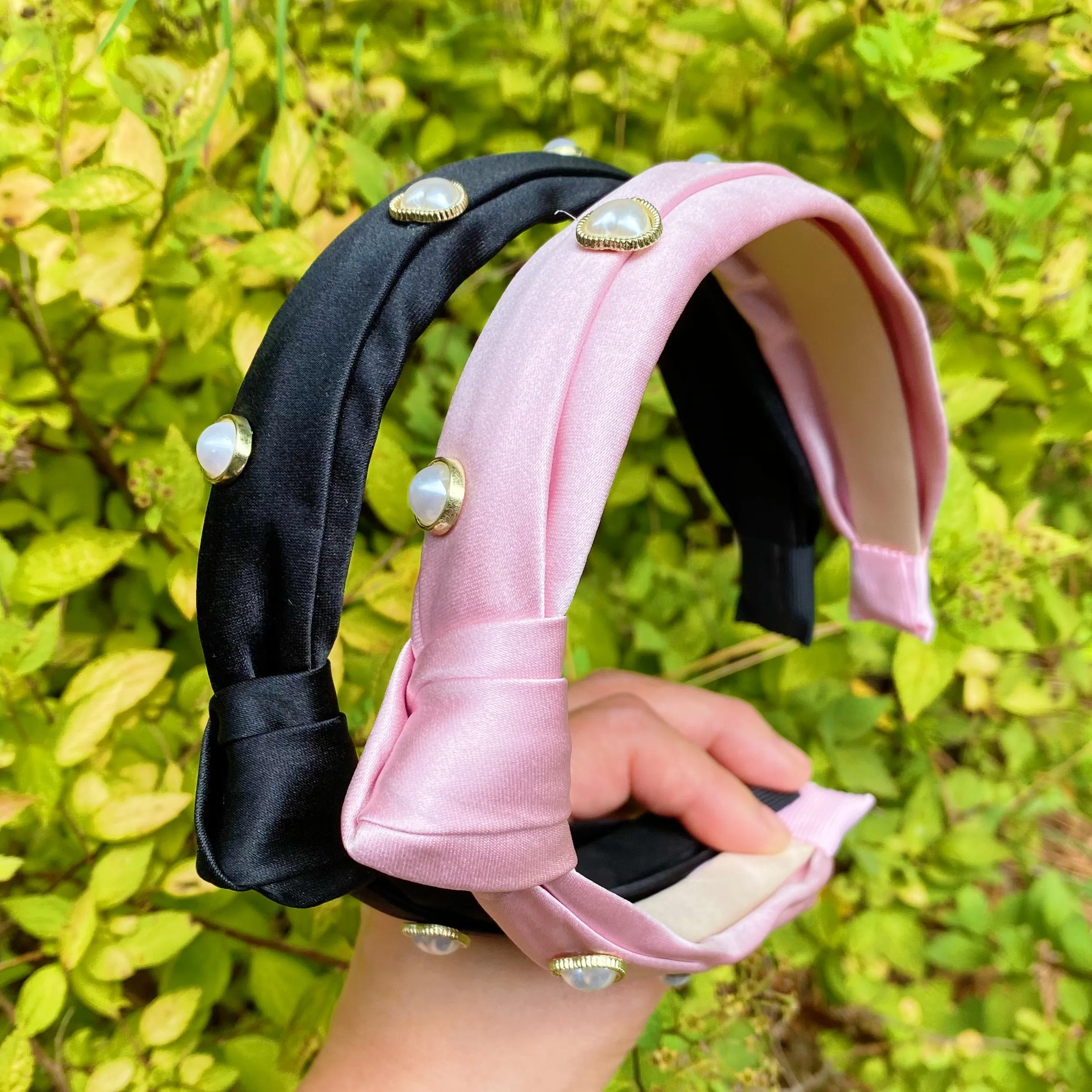 Liz Heart Embellished Headband