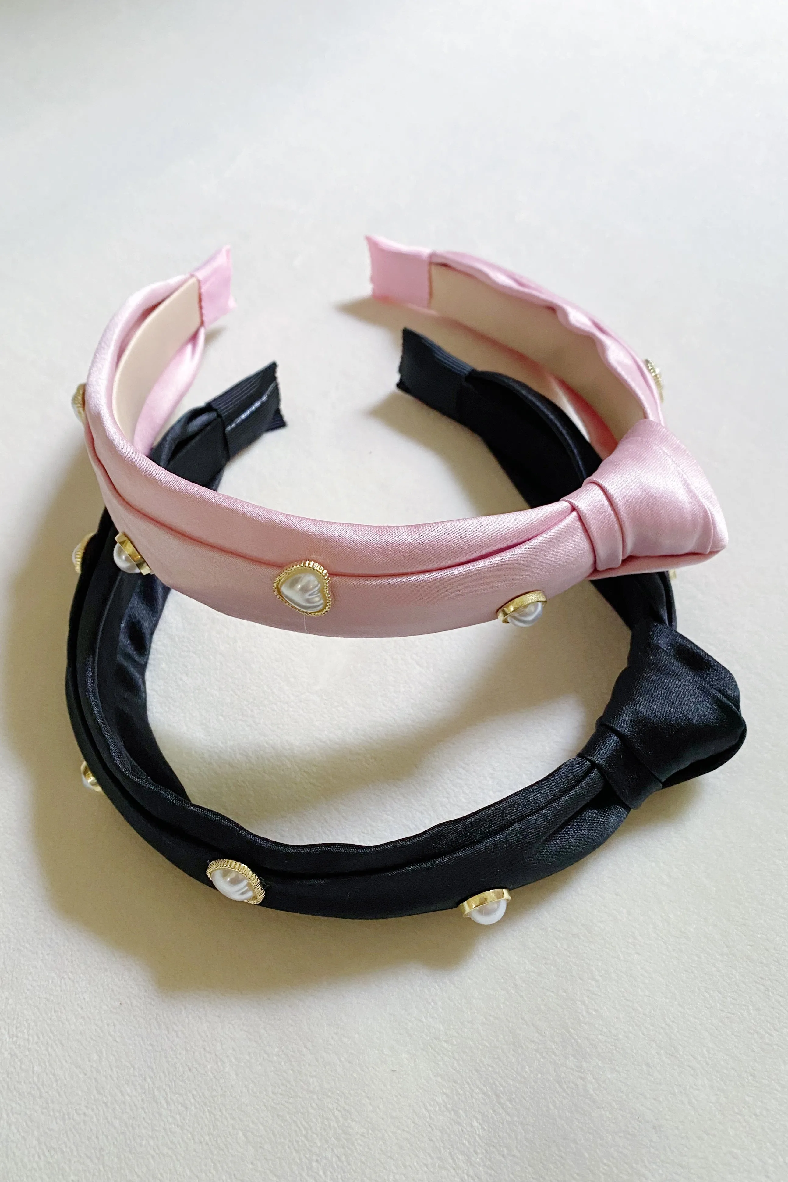 Liz Heart Embellished Headband