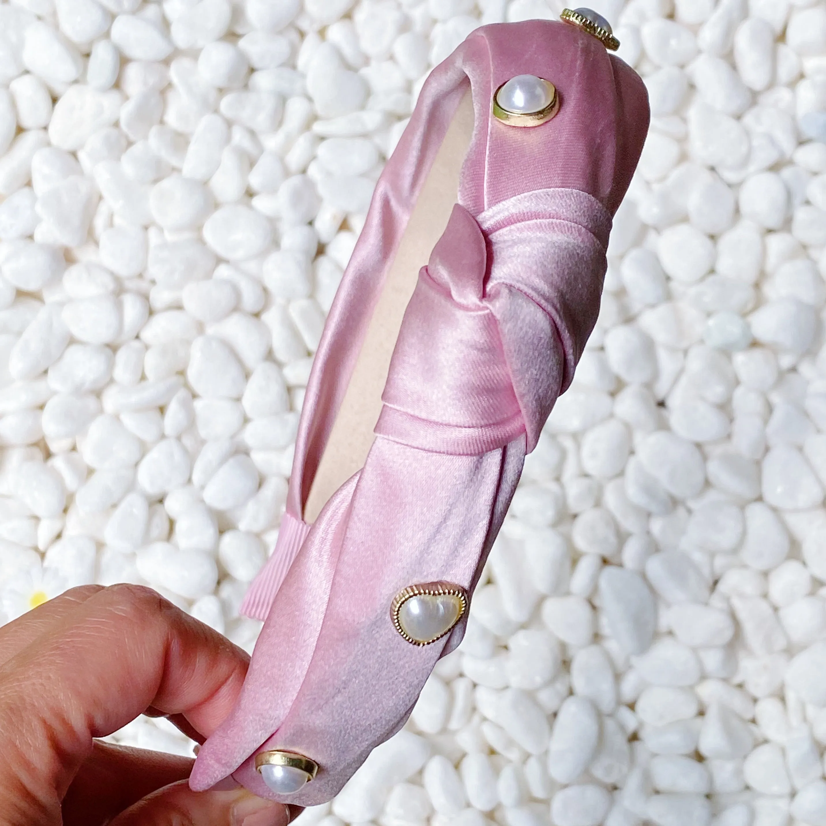 Liz Heart Embellished Headband