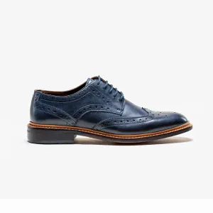 Merton Navy Shoes