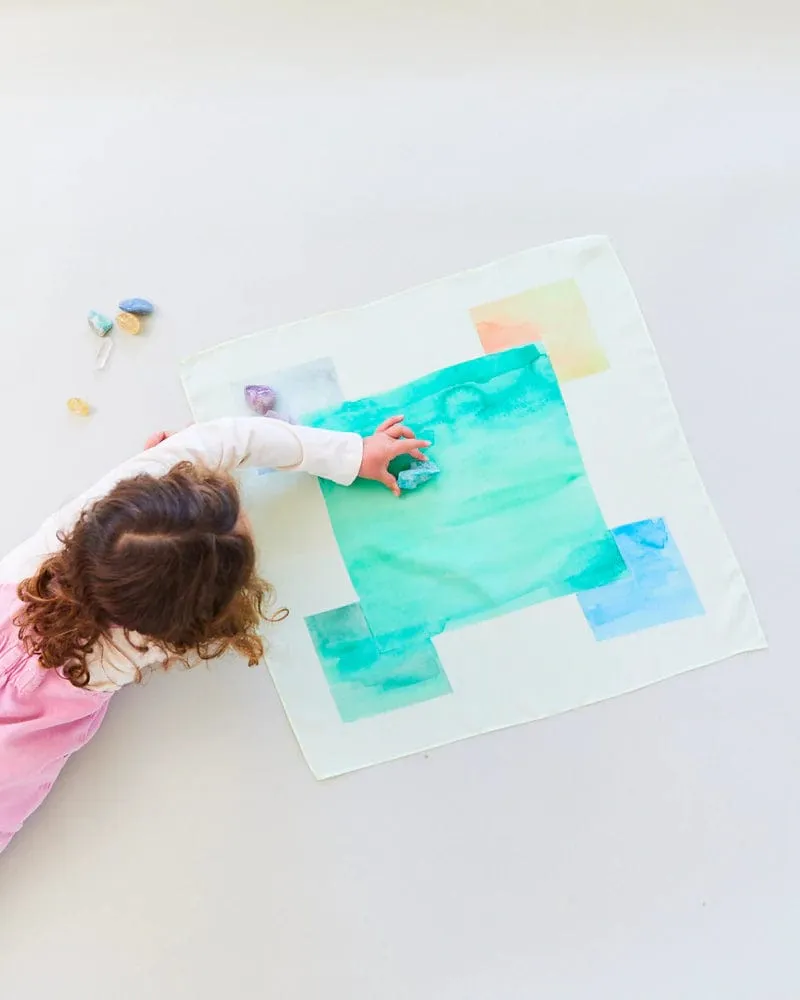 Mini Hilma Earth Playsilk