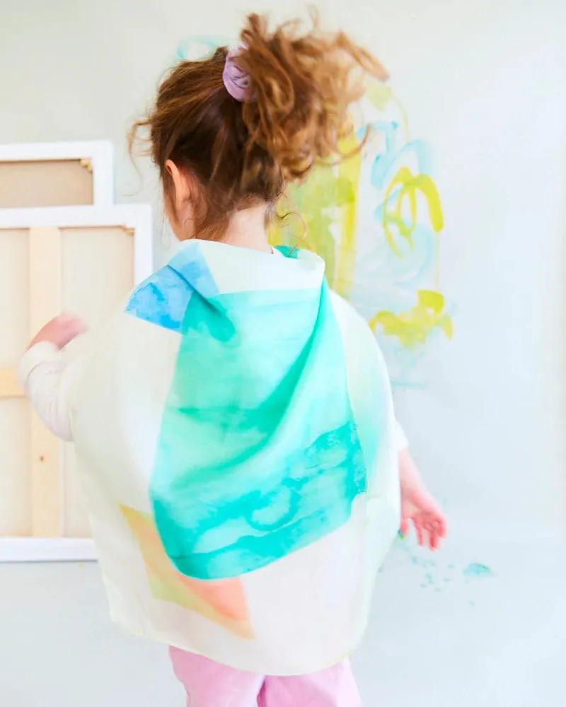 Mini Hilma Earth Playsilk
