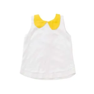 Peter Pan Top In White