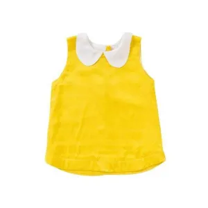 Peter Pan Top In Yellow