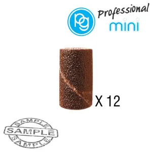 PG SANDING BELTS 6.3MM.GR.120.12PCS M3690