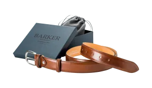 Plain Belt - Walnut Calf
