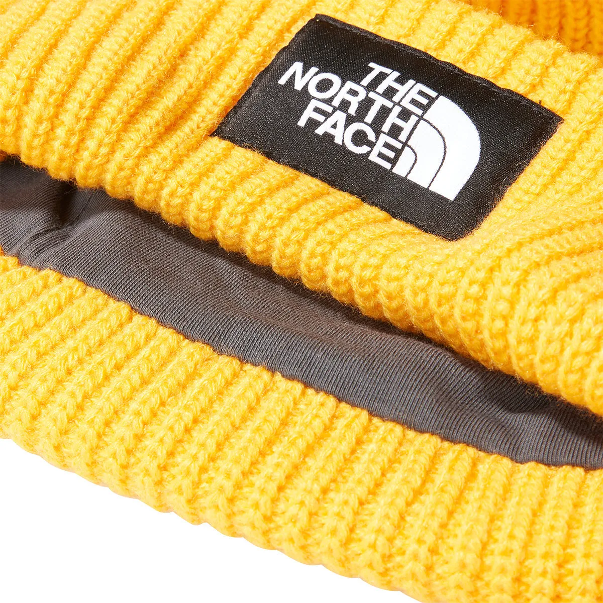 Salty Lined Beanie - Summit Gold