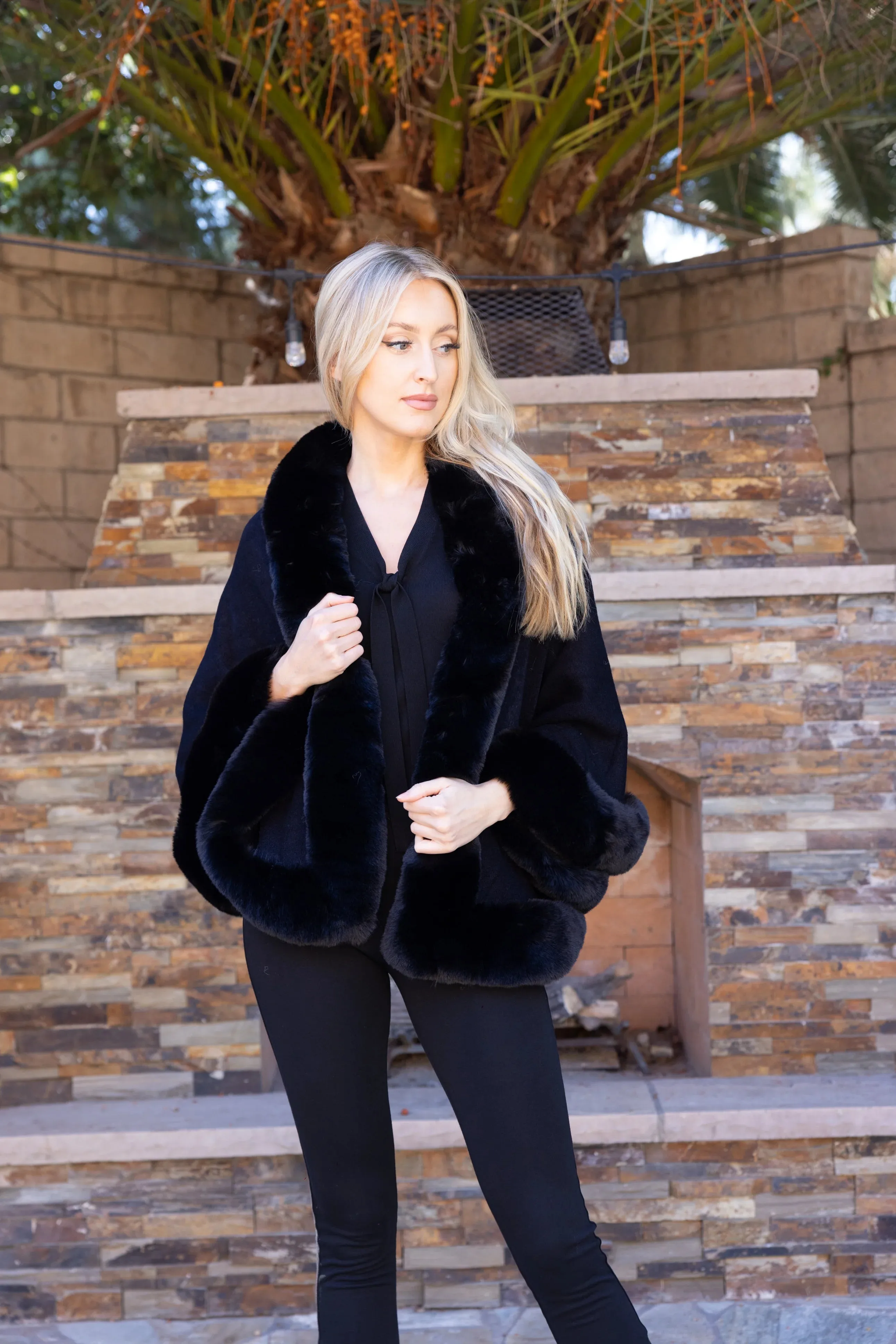 Sophia Woolen Cover Up
