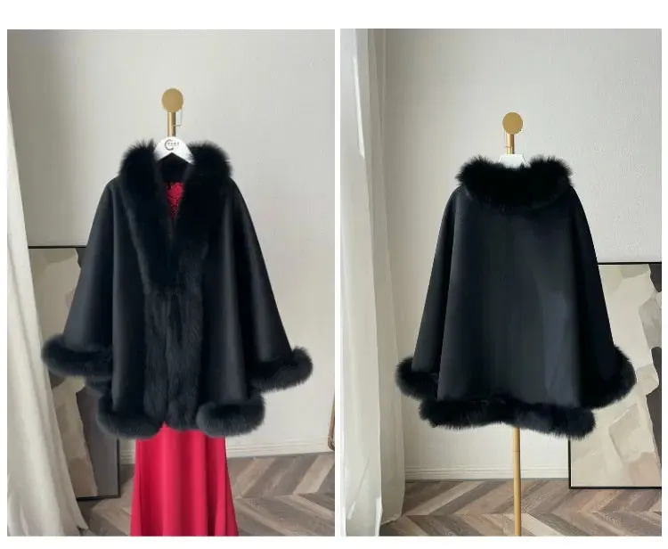 Sophia Woolen Cover Up