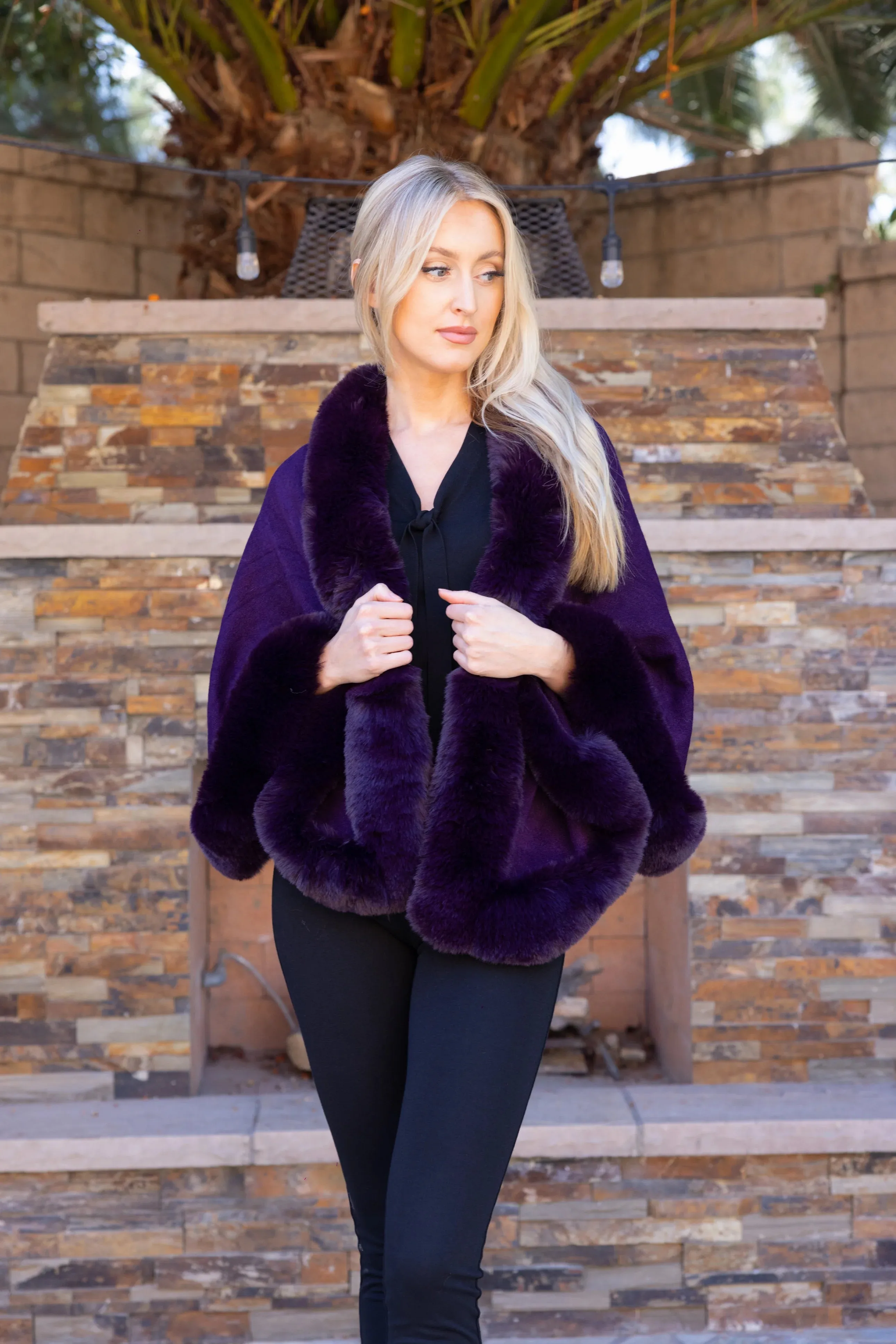 Sophia Woolen Cover Up