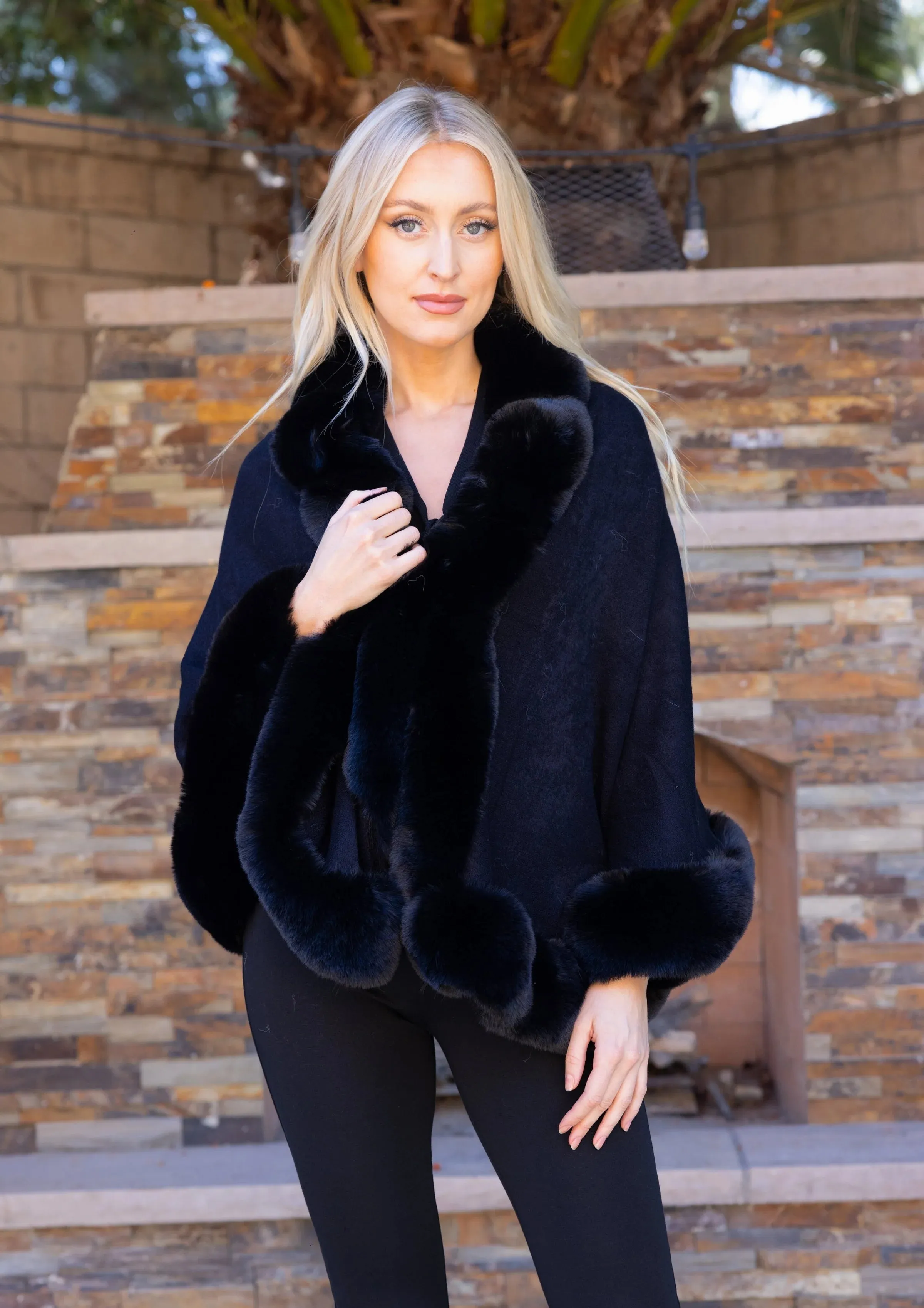 Sophia Woolen Cover Up
