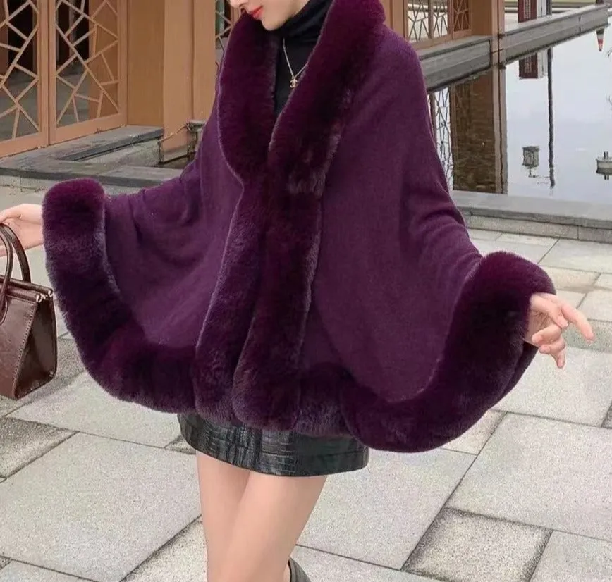 Sophia Woolen Cover Up