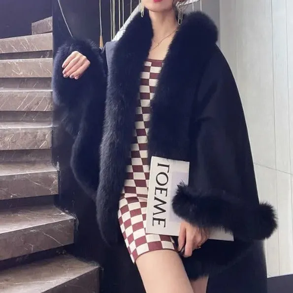 Sophia Woolen Cover Up