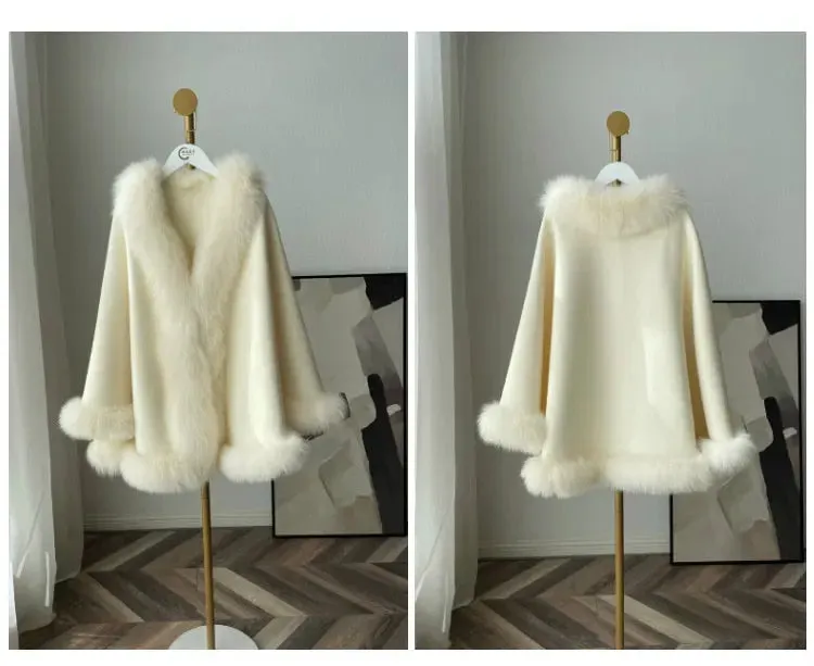 Sophia Woolen Cover Up