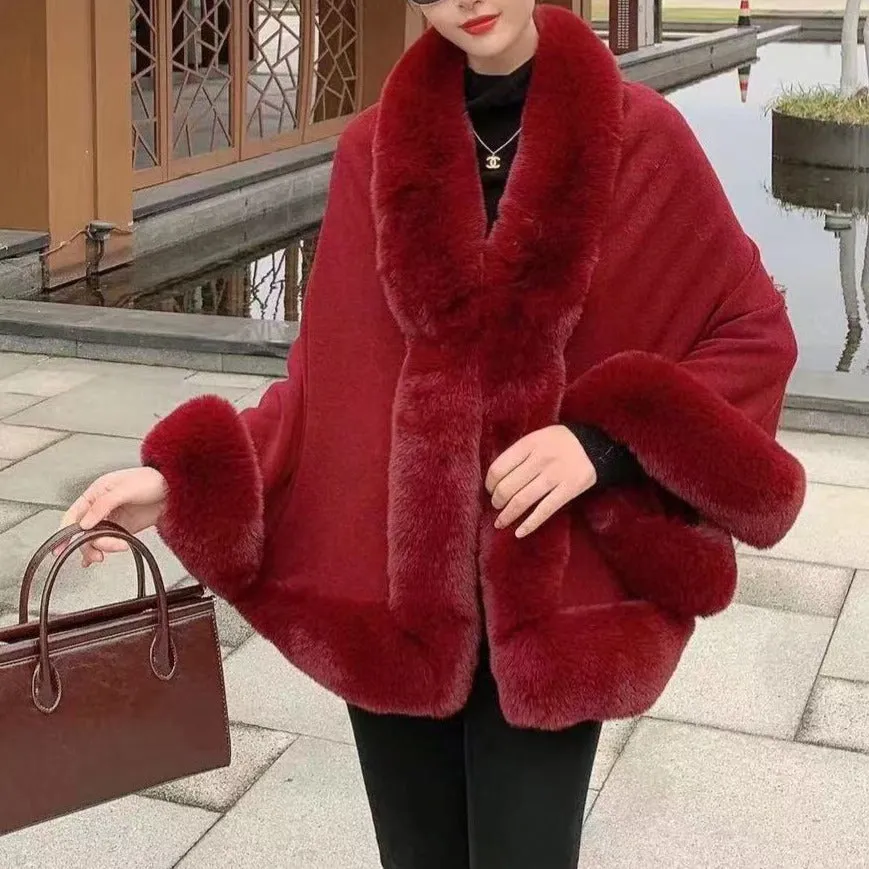 Sophia Woolen Cover Up