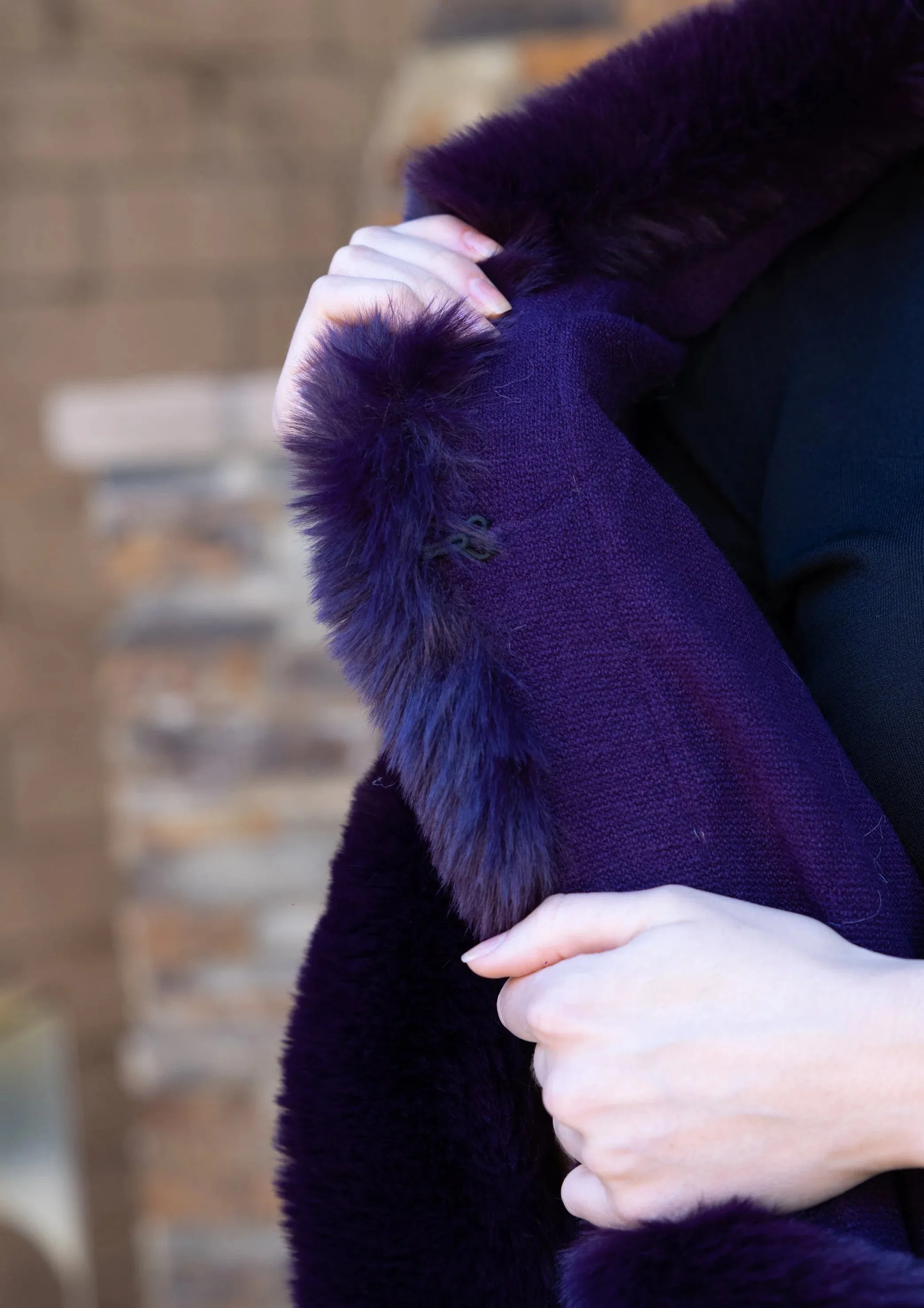 Sophia Woolen Cover Up