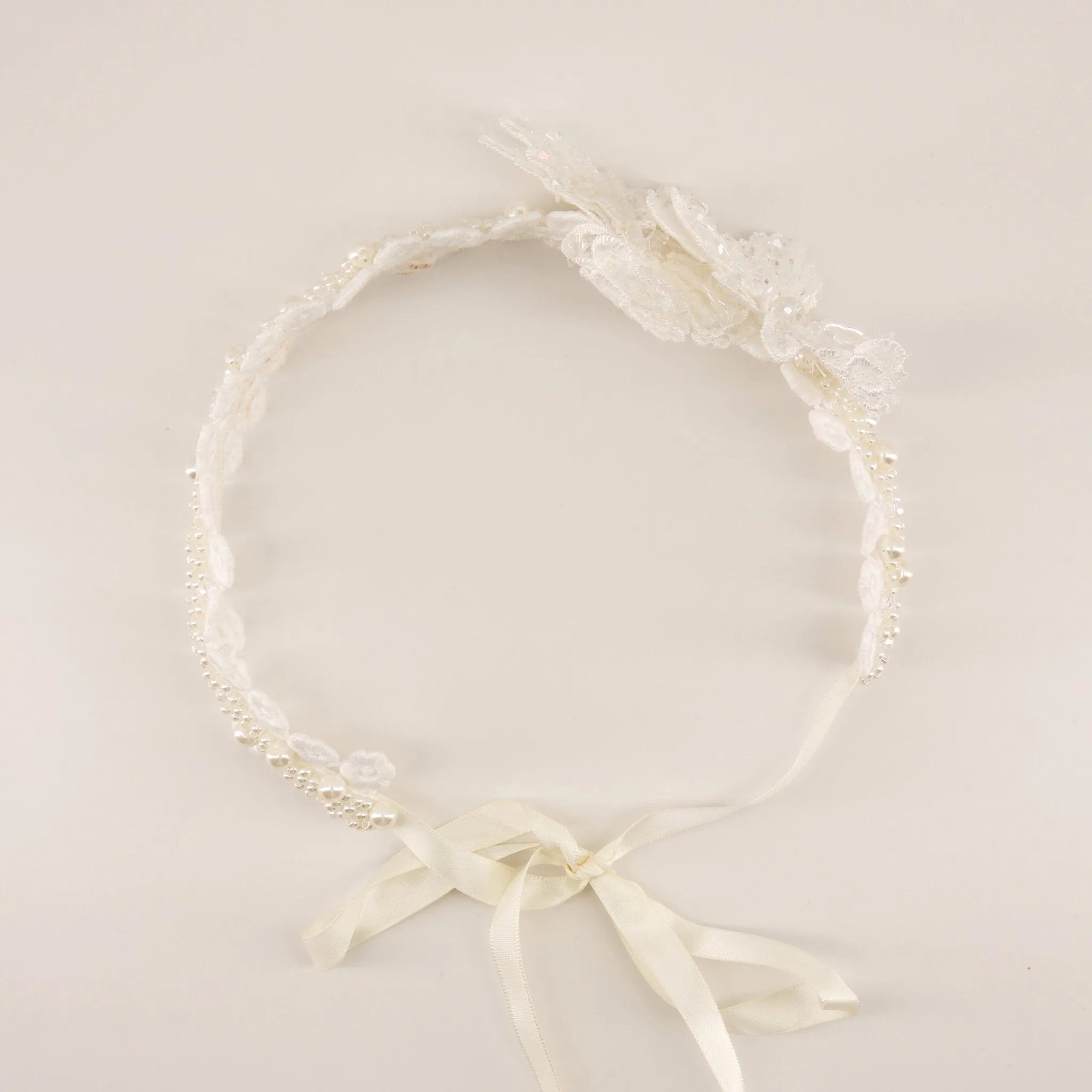 The Amabil Butterfly Designer Hair Garland