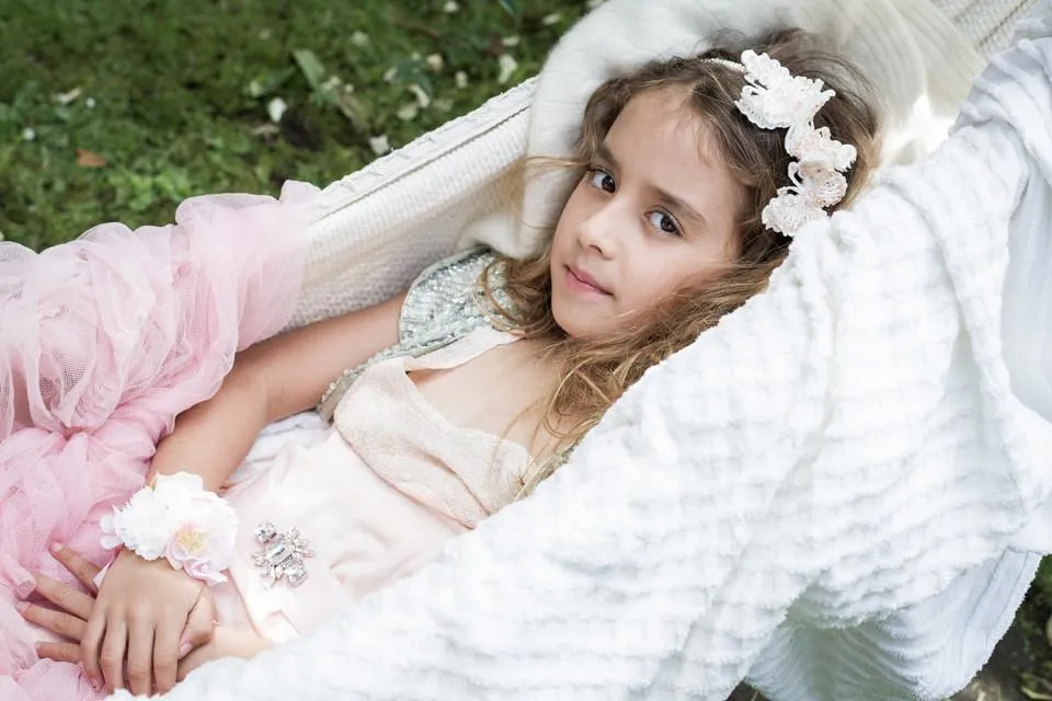The Wings of Love Crystal Designer Headband
