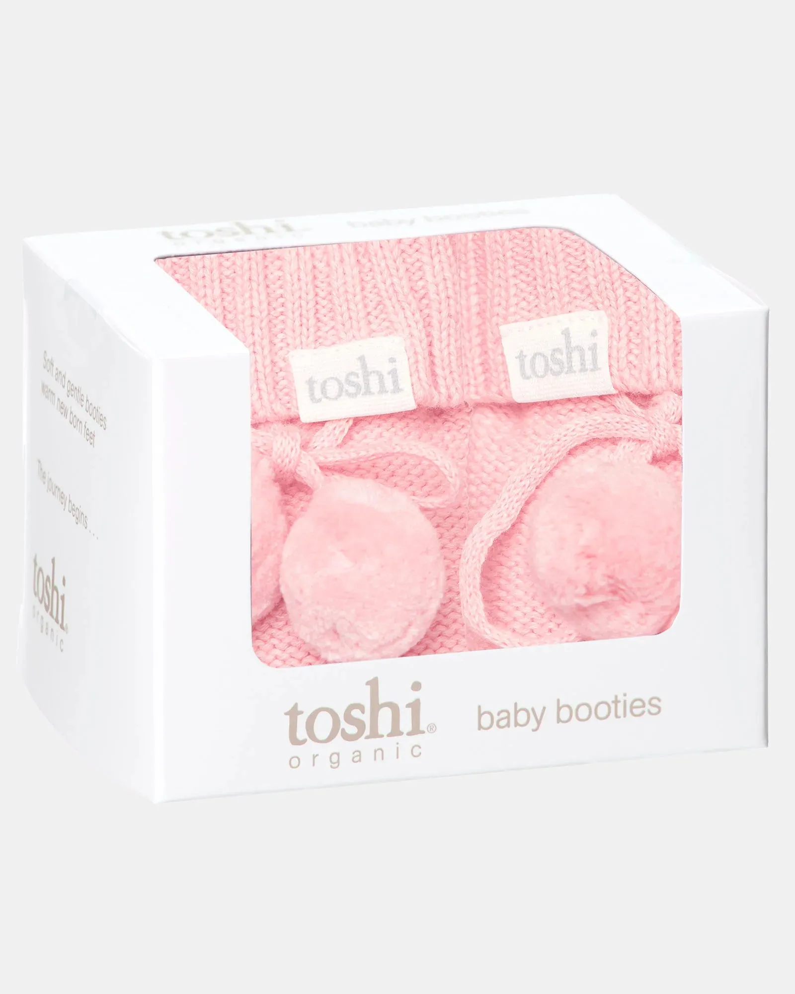 Toshi Organic Booties Marley Pearl