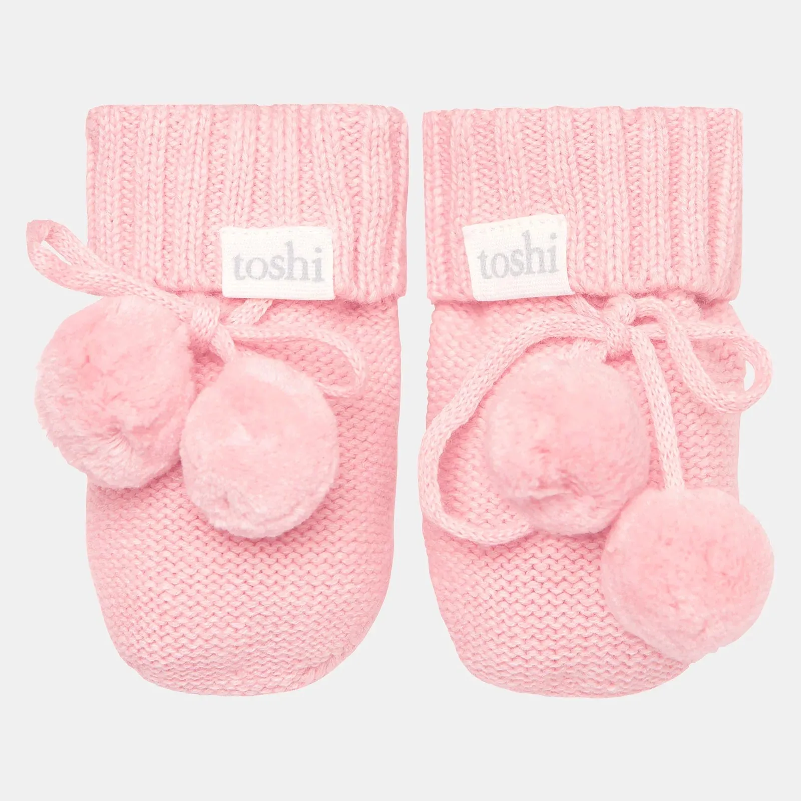 Toshi Organic Booties Marley Pearl