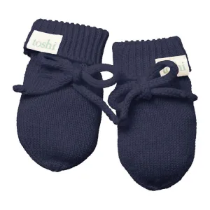 Toshi Organic Mittens Marley Midnight