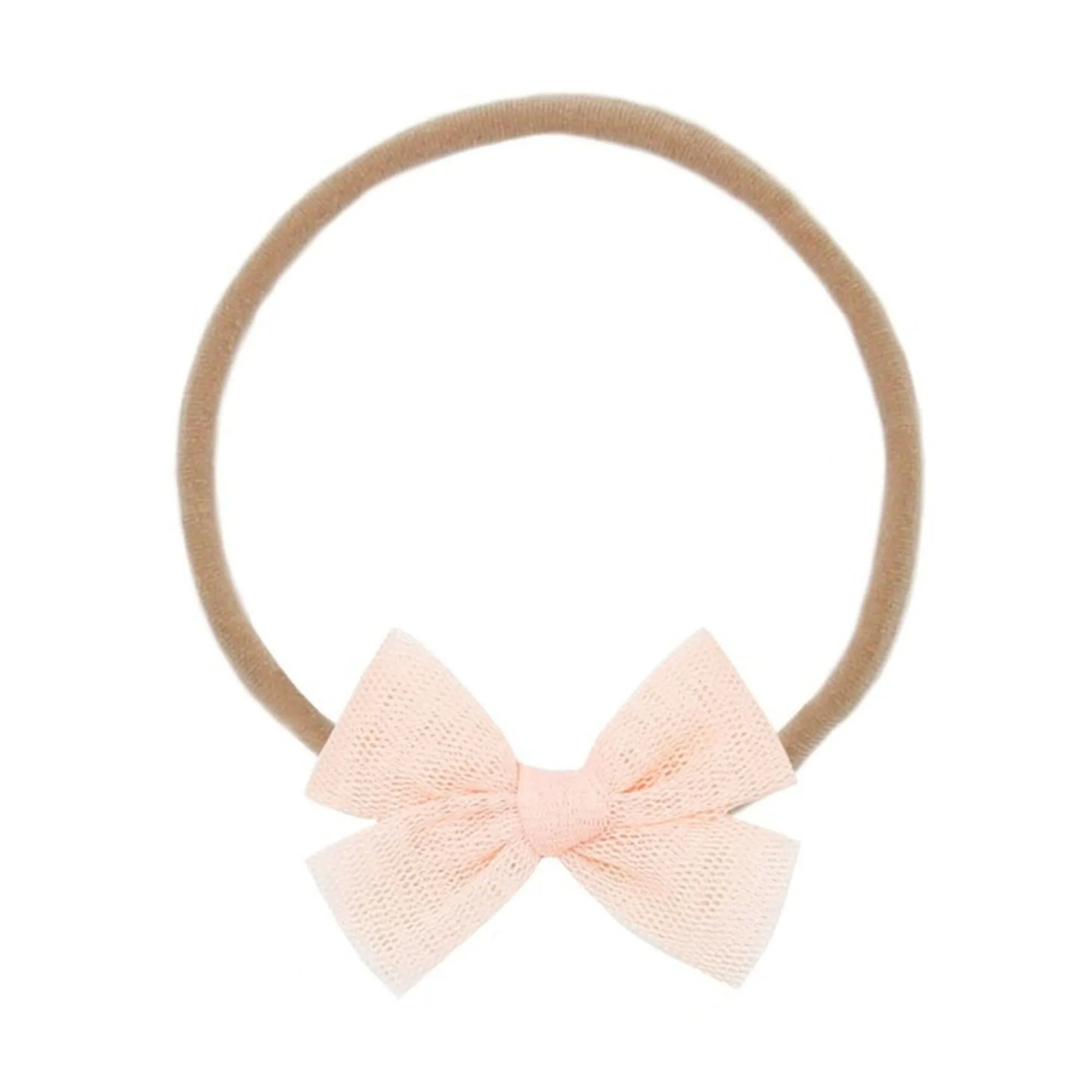 Tulle Bow Headband - Medium