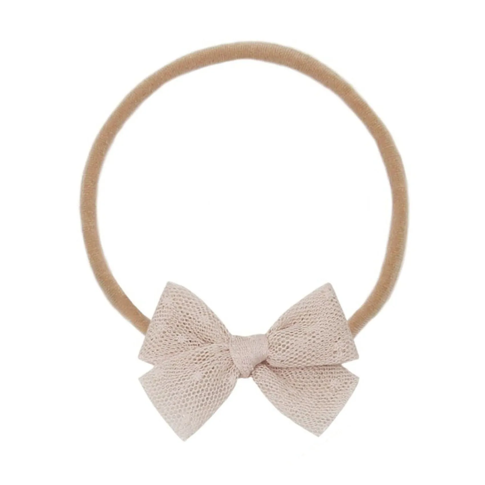 Tulle Bow Headband - Medium