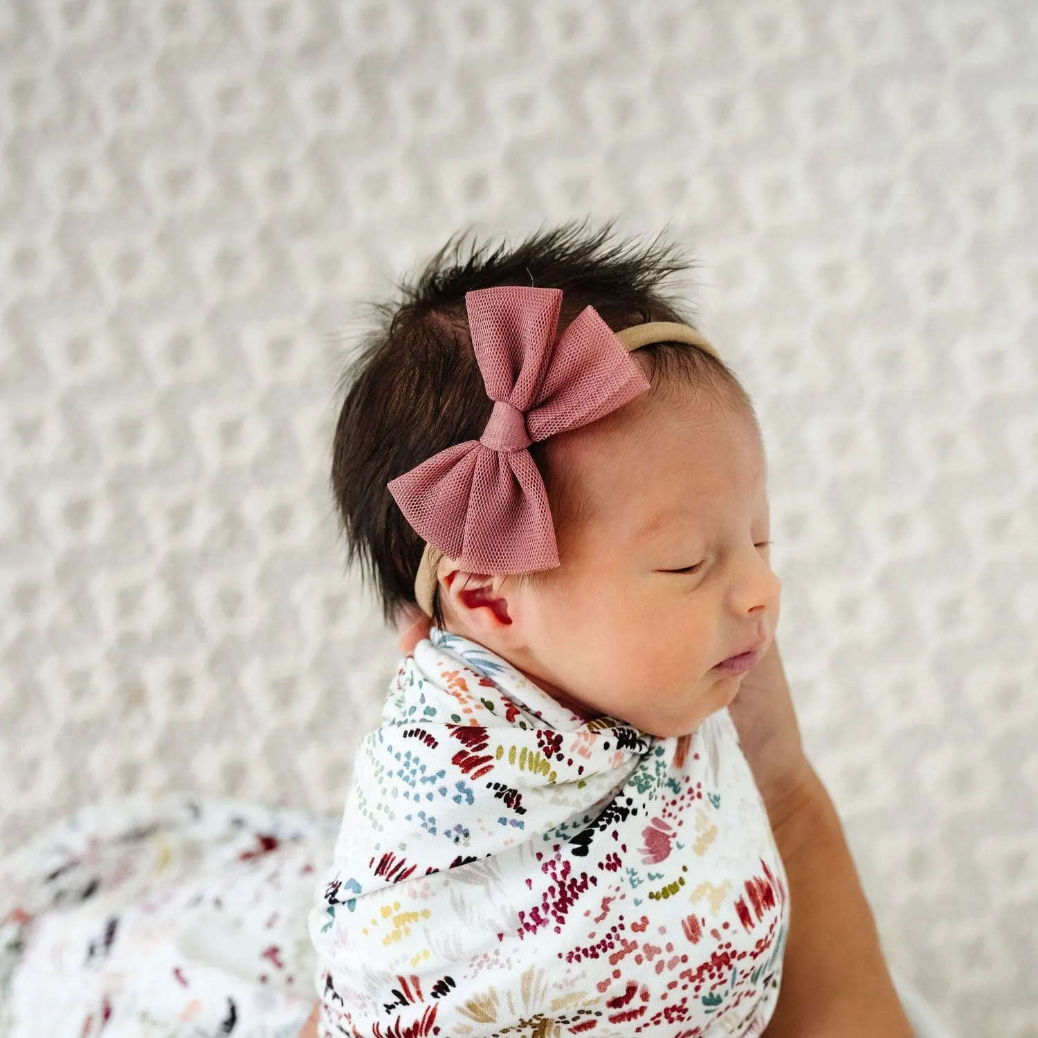 Tulle Bow Headband - Medium