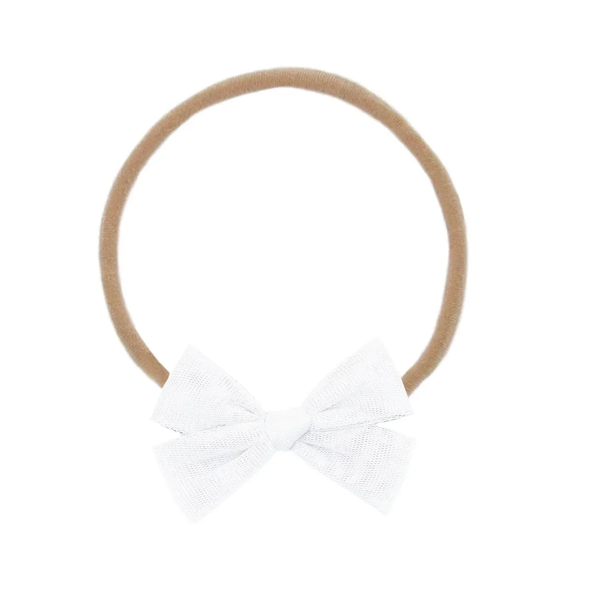 Tulle Bow Headband - Medium