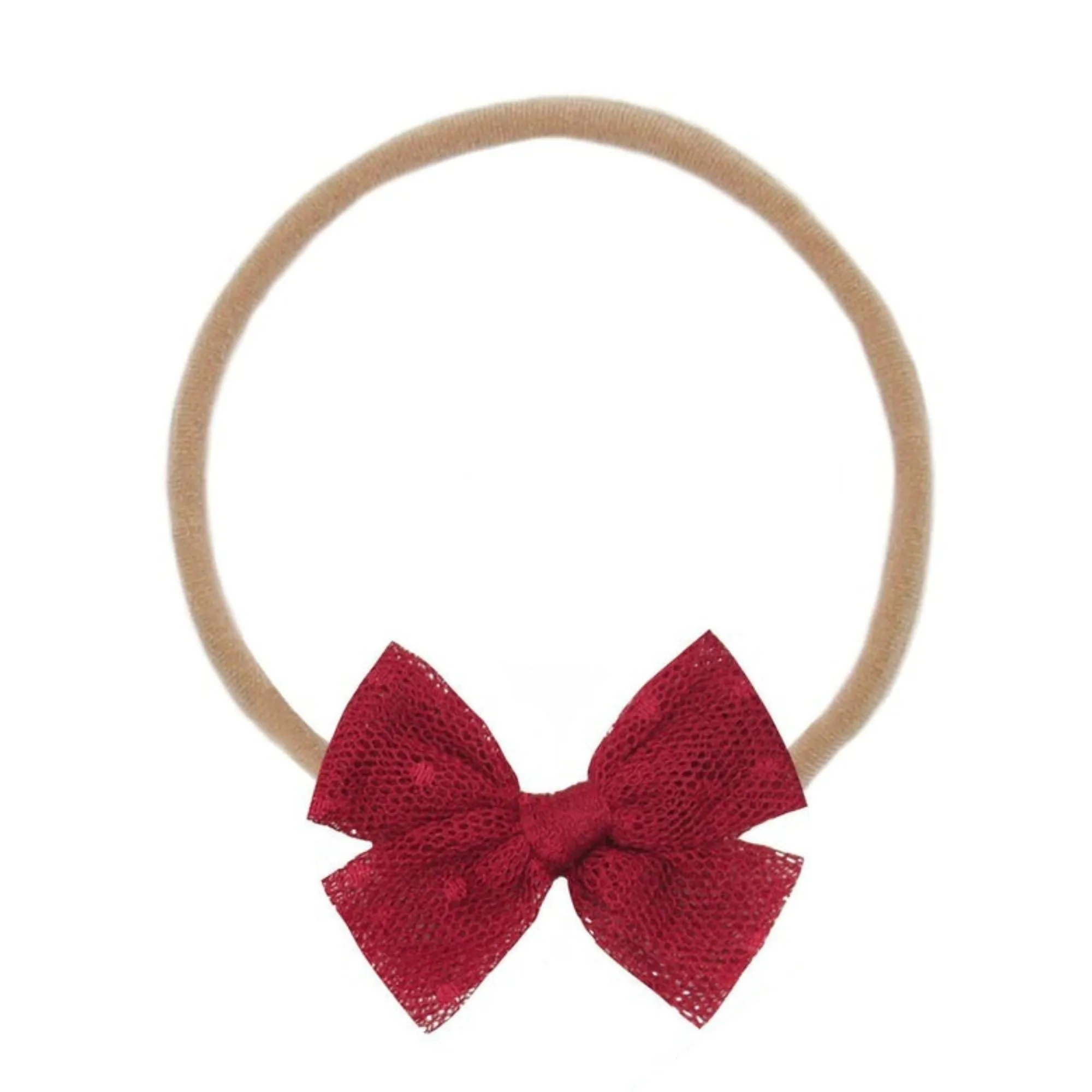 Tulle Bow Headband - Medium
