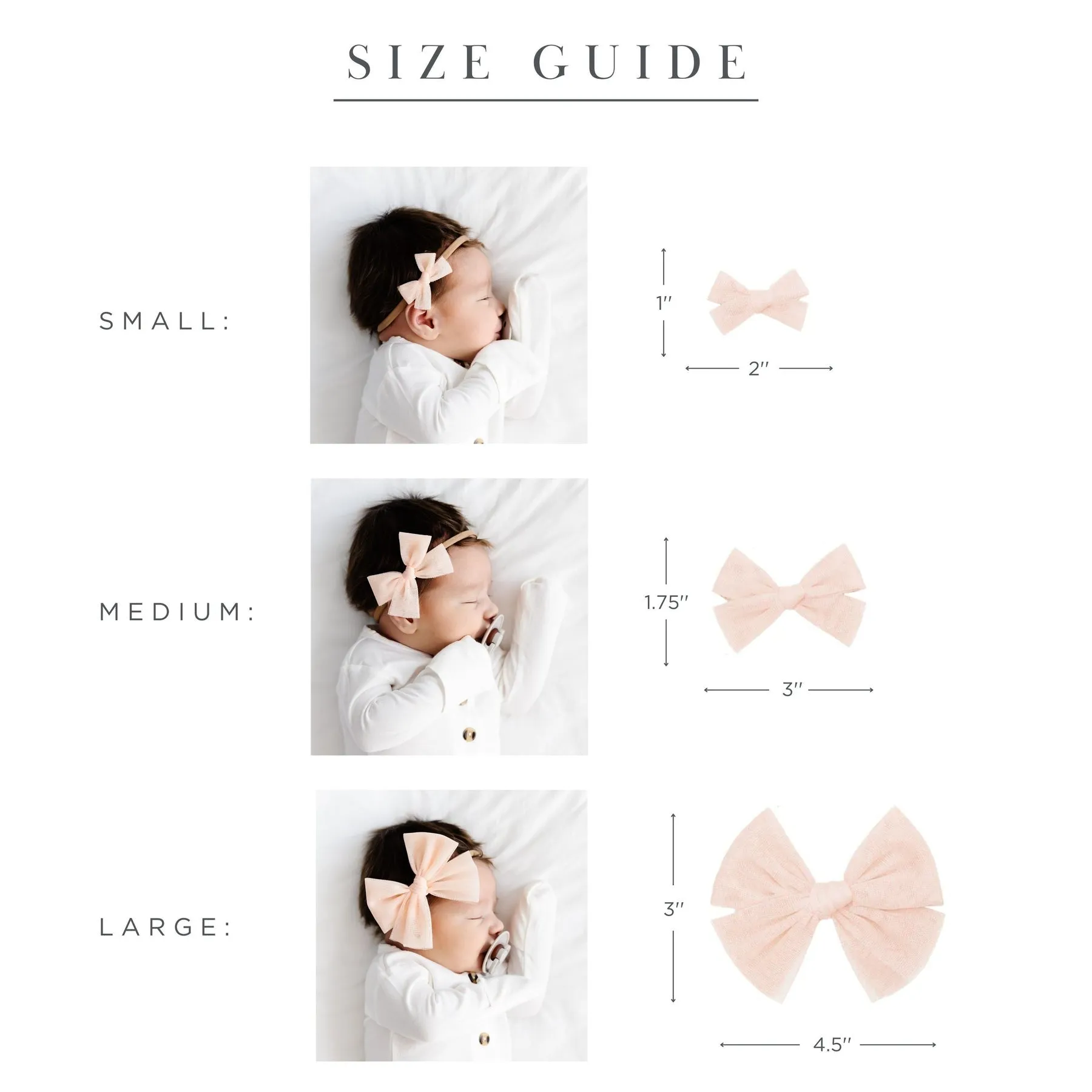 Tulle Bow Headband - Small