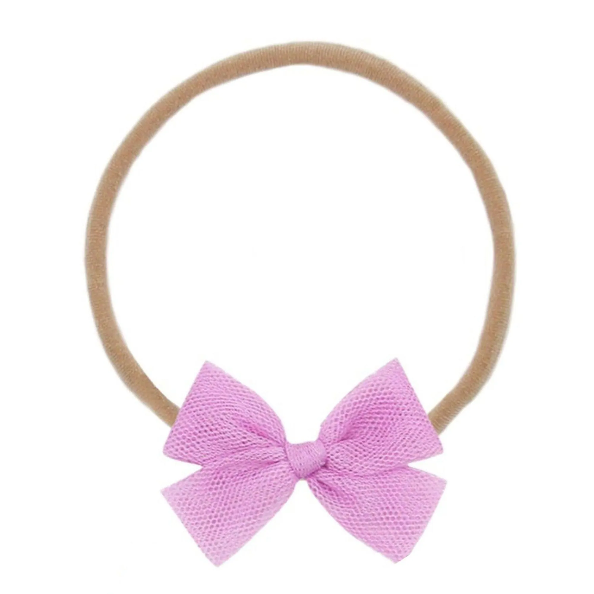 Tulle Bow Headband - Small