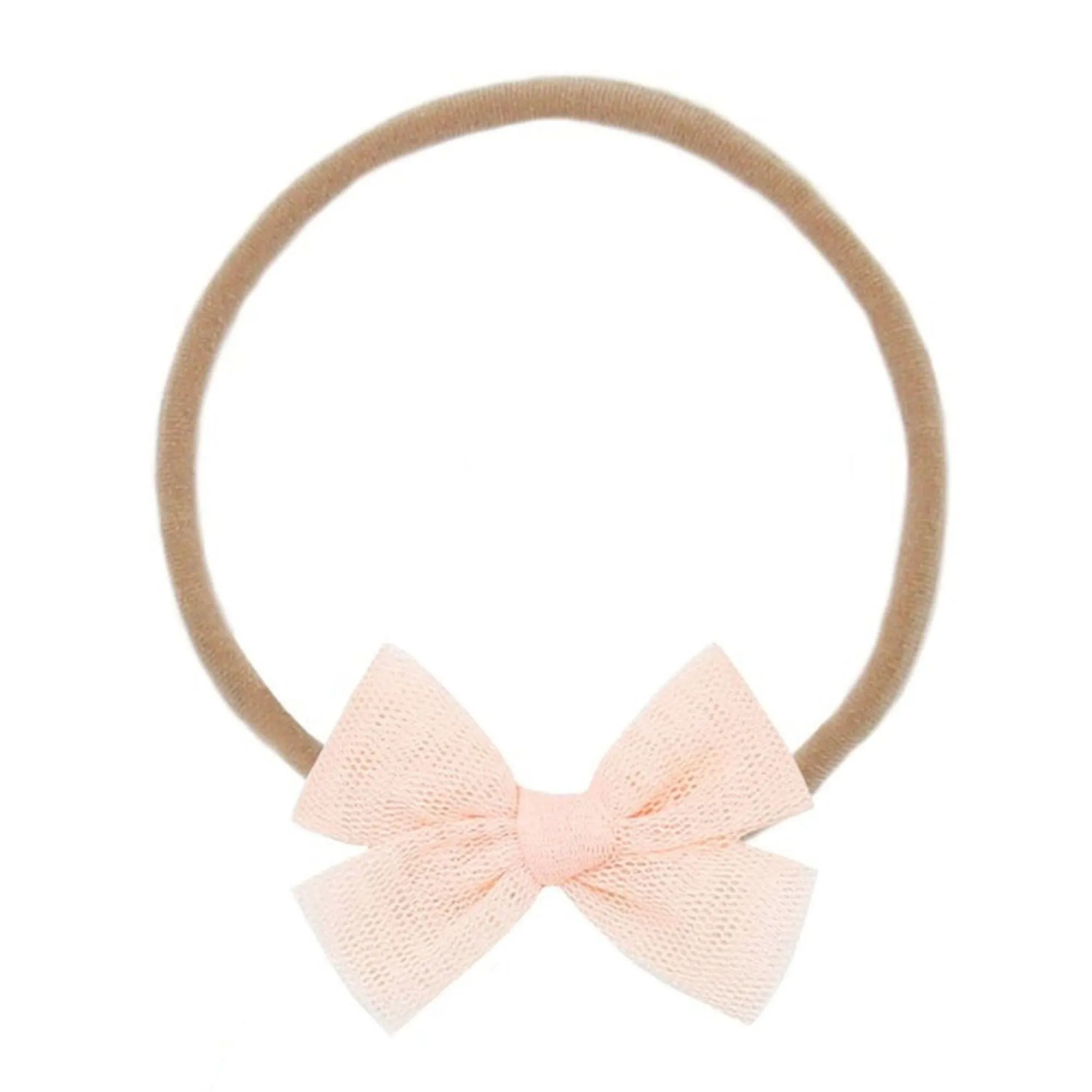 Tulle Bow Headband - Small