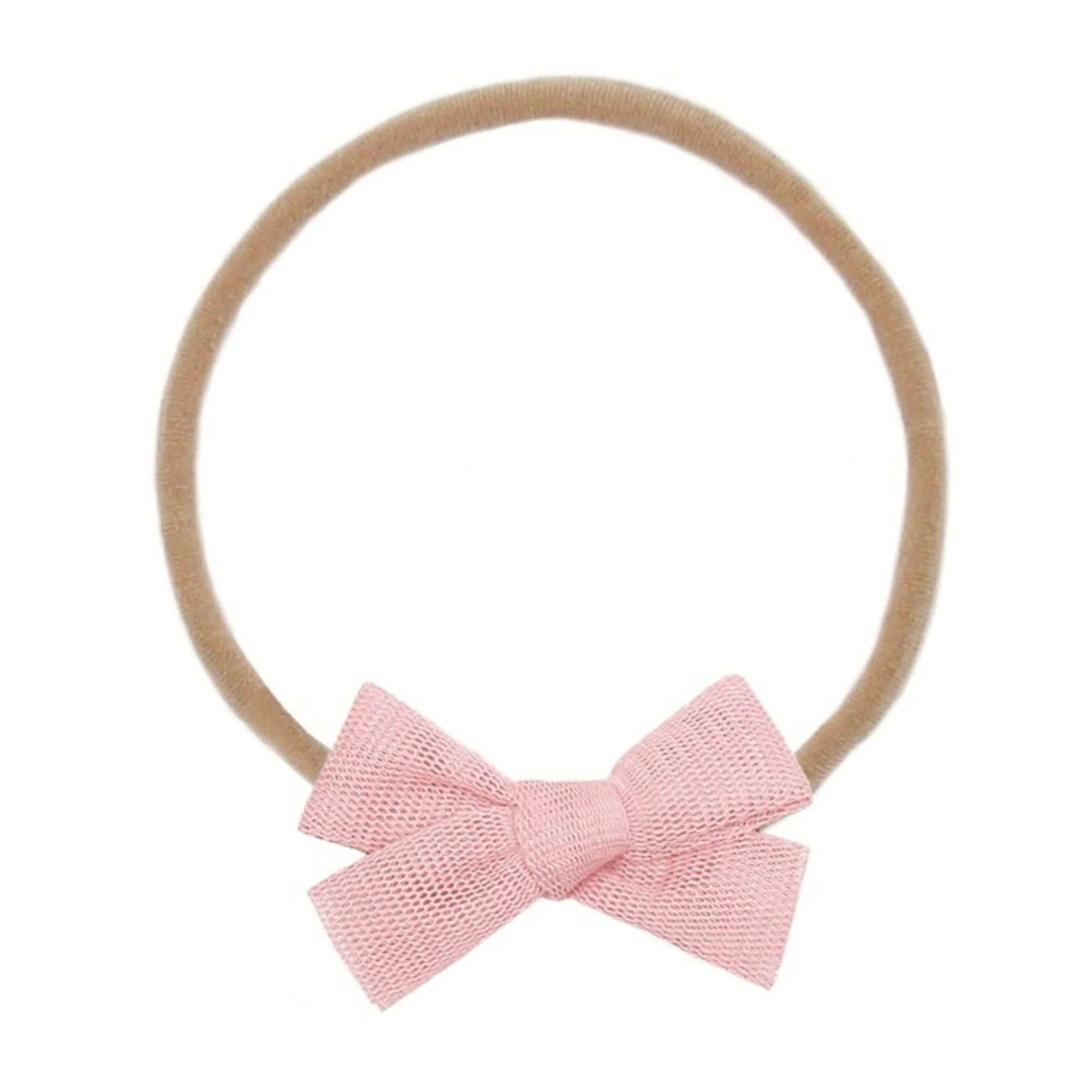 Tulle Bow Headband - Small