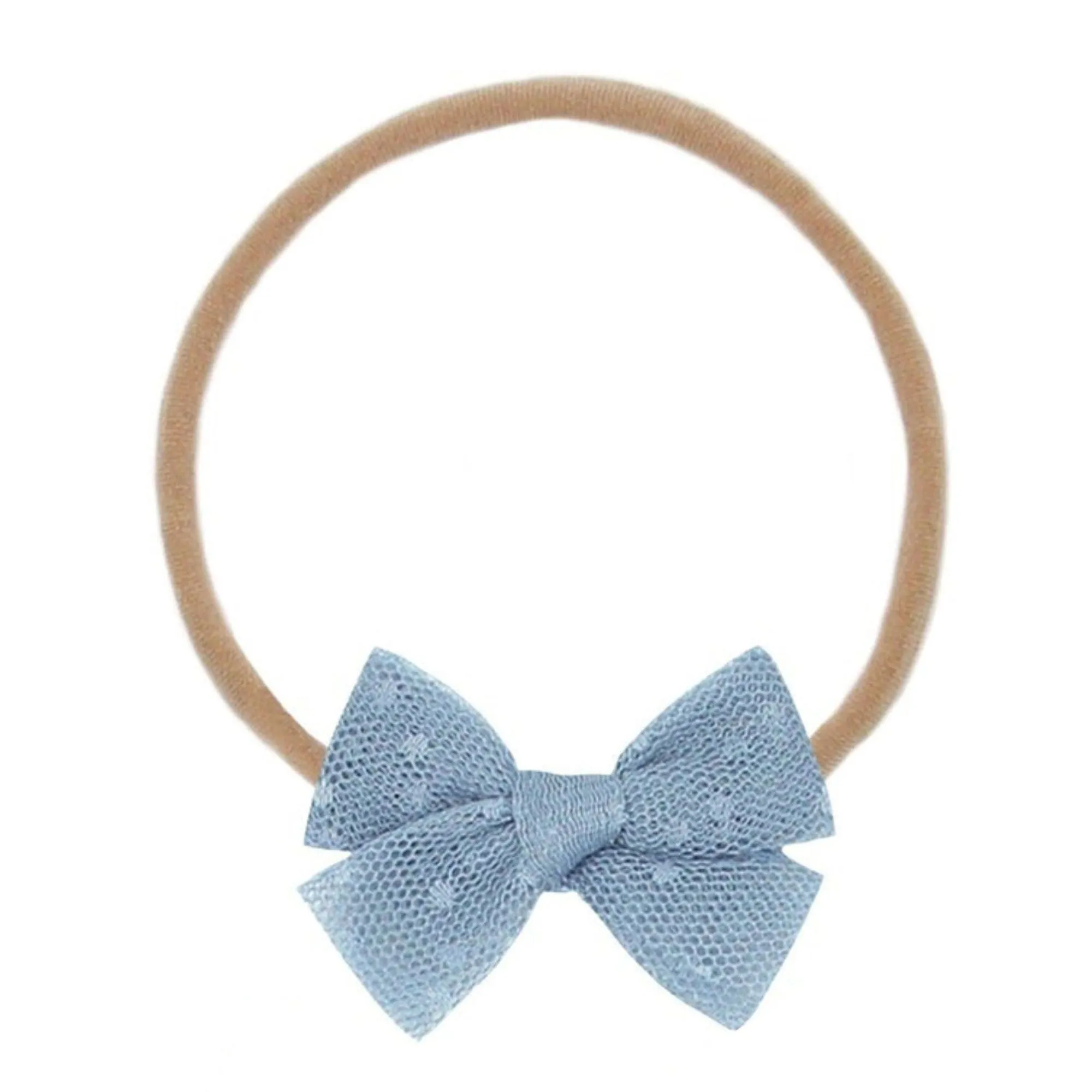 Tulle Bow Headband - Small