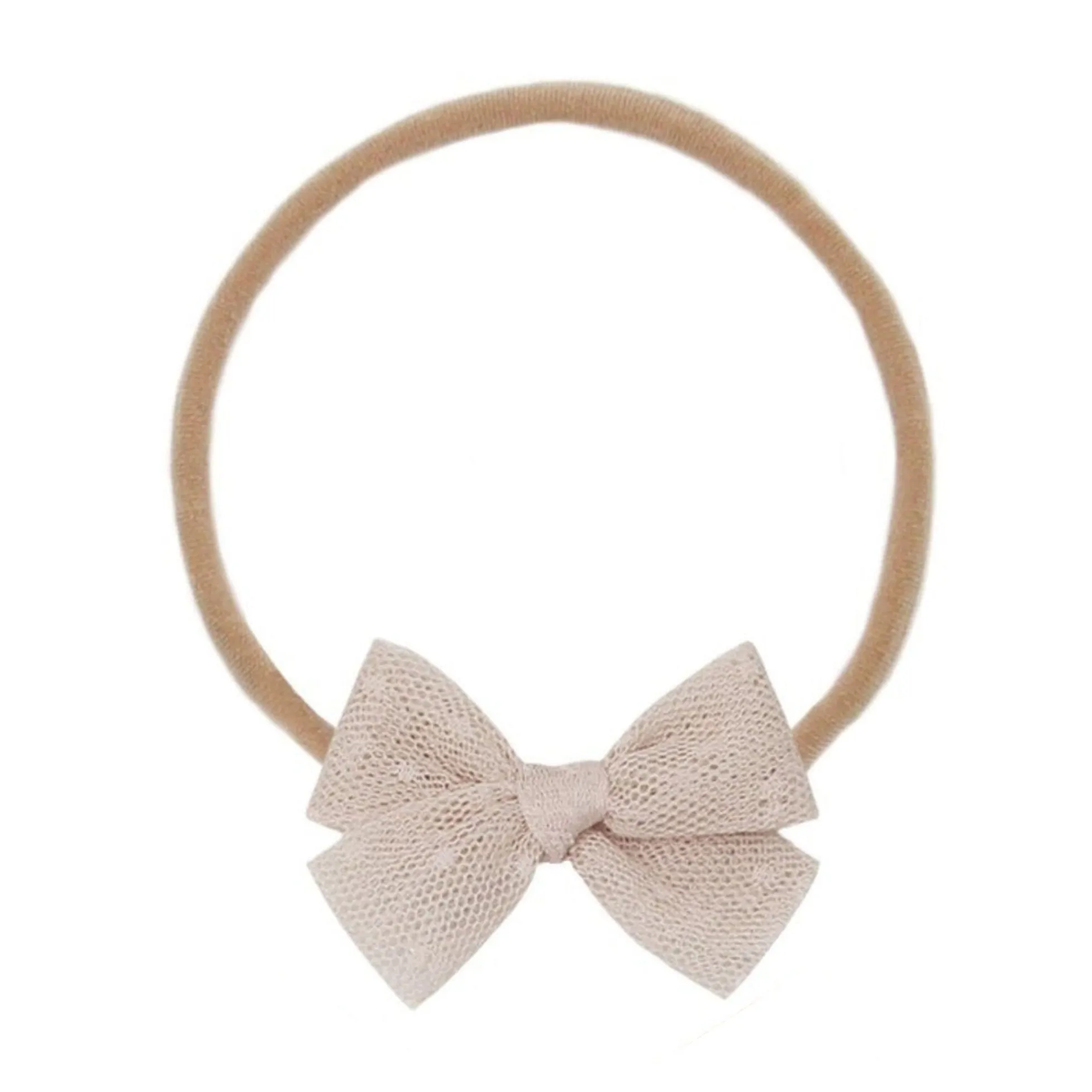 Tulle Bow Headband - Small