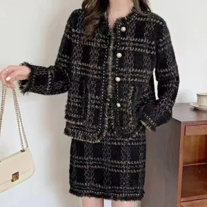Tuscany Tweed Coord set