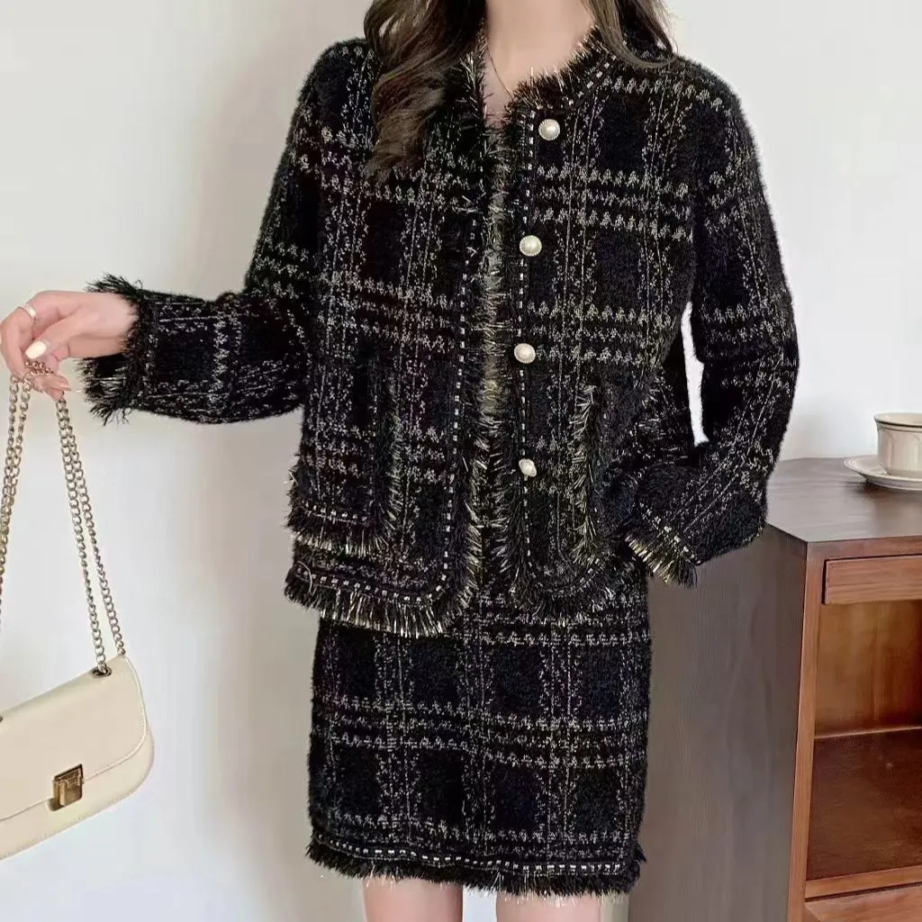 Tuscany Tweed Coord set