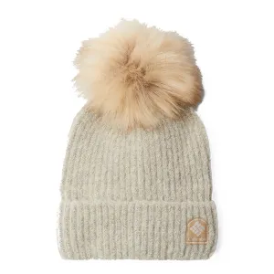 Winter Blur™ Pom Pom Beanie - Chalk