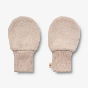 Wool Fleece Mittens | Baby - pale lilac