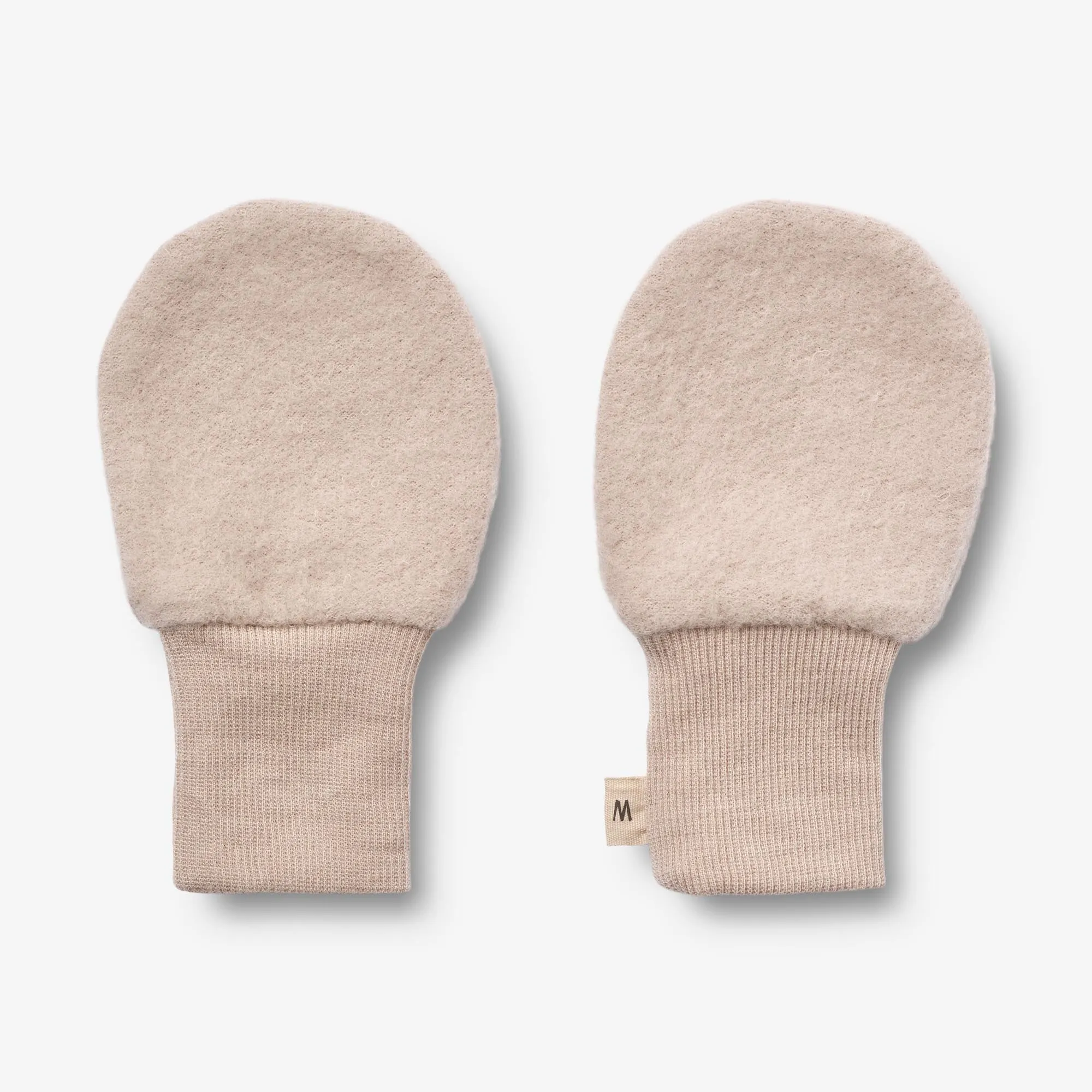 Wool Fleece Mittens | Baby - pale lilac
